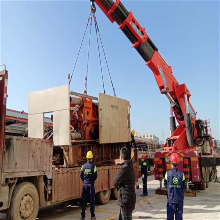 畜禽良种场随车吊可以吊多少吨